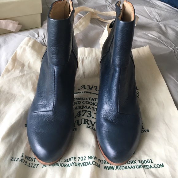 Rag & Bone Newbury Boots in Blue - Picture 4 of 7